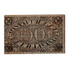 Pécs város Házipénztár 50 Fillér pénztárjegy 1919 1. Kiadás