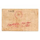 Mosonvármegye Direktóriuma 1 Korona utalvány 1919