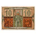 Sopron Város 10 Fillér Utalvány 1918.