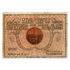 Sopron Város 10 Fillér Utalvány 1918.