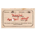 Egyesült Izzólámpa és Villamossági Gyár 20 Fillér