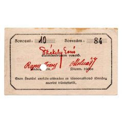 Egyesült Izzólámpa és Villamossági Gyár 20 Fillér