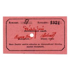 Egyesült Izzólámpa és Villamossági Gyár 1 Korona