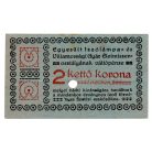 Egyesült Izzólámpa és Villamossági Gyár 2 Korona