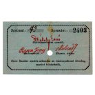 Egyesült Izzólámpa és Villamossági Gyár 2 Korona