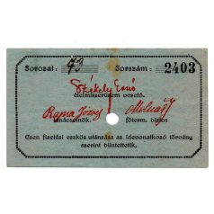 Egyesült Izzólámpa és Villamossági Gyár 2 Korona