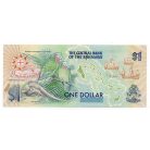 Bahama-szigetek 1 Dollár Bankjegy 1992 P50a Kolumbusz Kristóf
