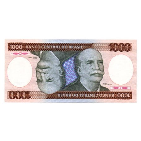 Brazilia 1000 Cruzeiros Bankjegy 1981 P201a