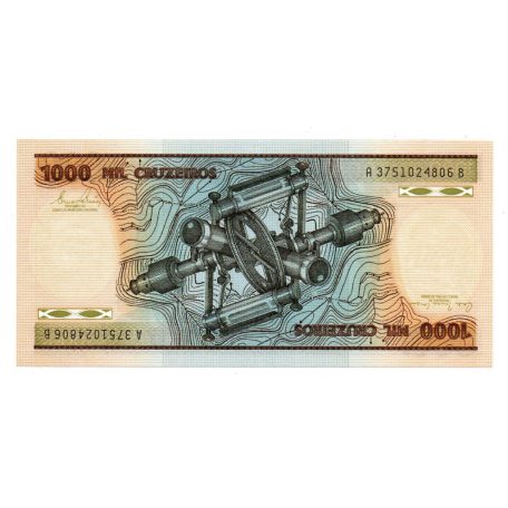 Brazilia 1000 Cruzeiros Bankjegy 1981 P201a
