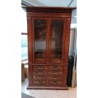 Antik Fegyverszekrény titkos fiókokkal 1900 körül Bécs-Fiume