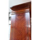 Antik Fegyverszekrény titkos fiókokkal 1900 körül Bécs-Fiume