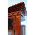 Antik Fegyverszekrény titkos fiókokkal 1900 körül Bécs-Fiume