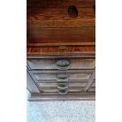 Antik Fegyverszekrény titkos fiókokkal 1900 körül Bécs-Fiume