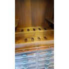 Antik Fegyverszekrény titkos fiókokkal 1900 körül Bécs-Fiume