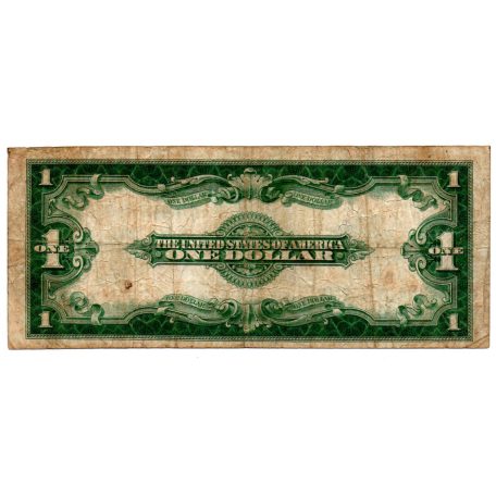 USA 1 Silver Dollár Bankjegy 1923
