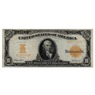 USA 10 Dollár Bankjegy Gold Certificate 1907