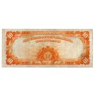 USA 10 Dollár Bankjegy Gold Certificate 1907