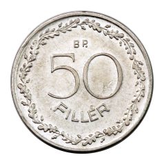 Magyar Népköztársaság 50 Fillér 1953