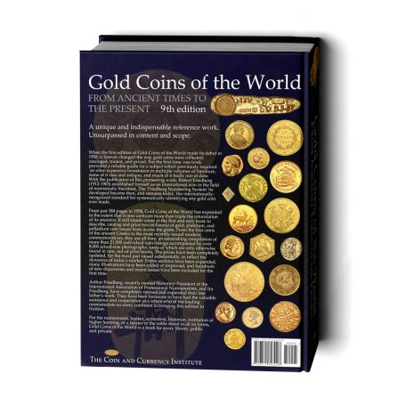 Aranypénz Világkatalógus Gold Coins of the World