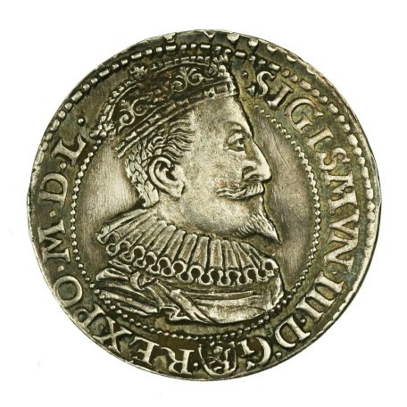 Lengyelország III. Zsigmond VI. Garas 1596 Malbork