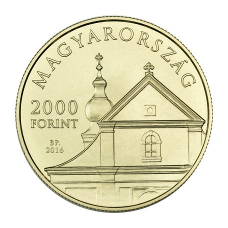 Szent Márton 2000 Forint 2016 BU