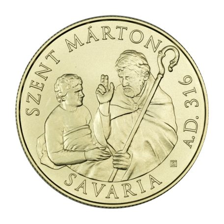 Szent Márton 2000 Forint 2016 BU