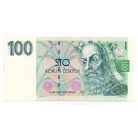 Cseh Köztársaság 100 Korona Bankjegy 1993