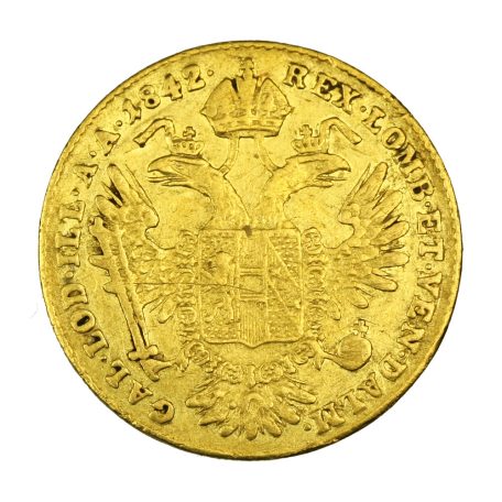 V. Ferdinánd Dukát 1842 E