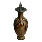 Dél Itáliai amfóra váza VPH festő i.e. 350-340 Campania