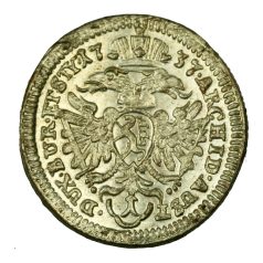 III. Károly 1 Krajcár 1737 Graz
