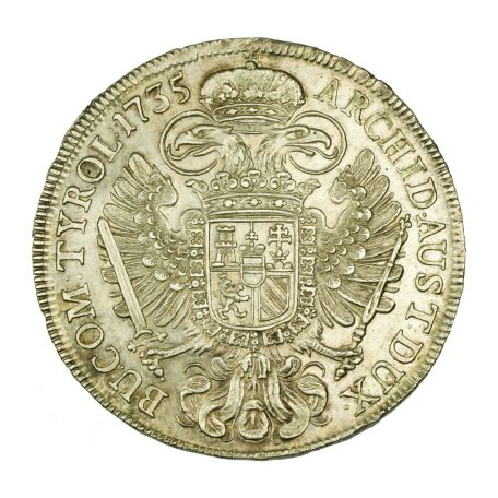 III. Károly Tallér 1735