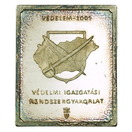 Bozó Gyula: Védelem 2001 Védelmi Igazgatási Rendszergyakorlat kérem Ag