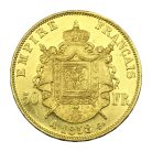 III. Napóleon 50 Frank 1858 A
