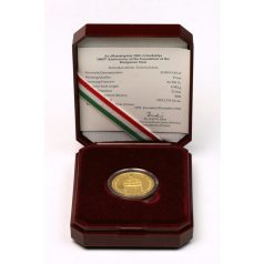 Államalapítás 20000 Forint 1999 PP certifikáttal