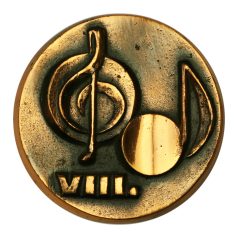 VIII. Zenei fesztivál plakett