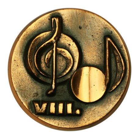 VIII. Zenei fesztivál plakett