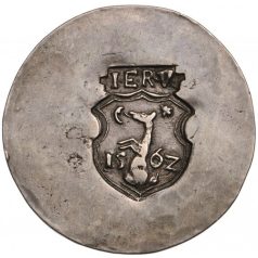 János Zsigmond Tábori Tallér 1562 