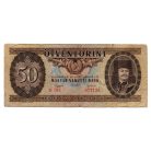 50 Forint Bankjegy 1951 VG-F