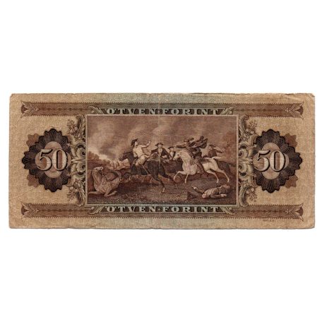 50 Forint Bankjegy 1951 VG-F