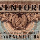 50 Forint Bankjegy 1951 VG-F