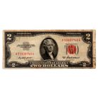 USA 2 Dollár Bankjegy 1953 A