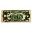 USA 2 Dollár Bankjegy 1953 A