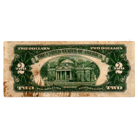 USA 2 Dollár Bankjegy 1953 A