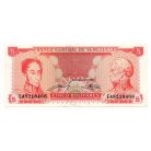 Venezuela 5 Bolivár Bankjegy 1989 P70b UNC 8 számjegyű sorszám