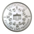 Európai Unió Németország színezüst emlékérem 2001 PP