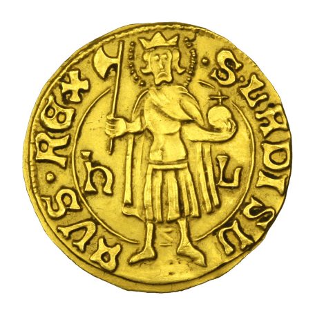 Zsigmond Aranyforint h-L Pohl: D2-23 MÁSOLAT