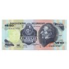Uruguay 50 Peso Bankjegy 1989 P61A UNC G sorozat