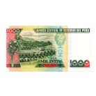 Peru 1000 Intis Bankjegy 1988 P136b UNC