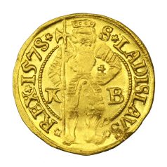 I. Miksa Aranyforint 1578 K-B