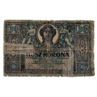 20 Korona Postatakarékpénztár jegy1919 Augusztus